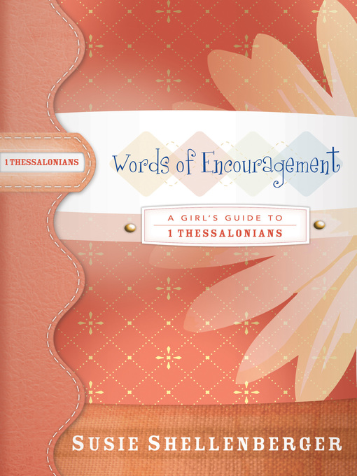 Title details for Words of Encouragement by Susie Shellenberger - Available